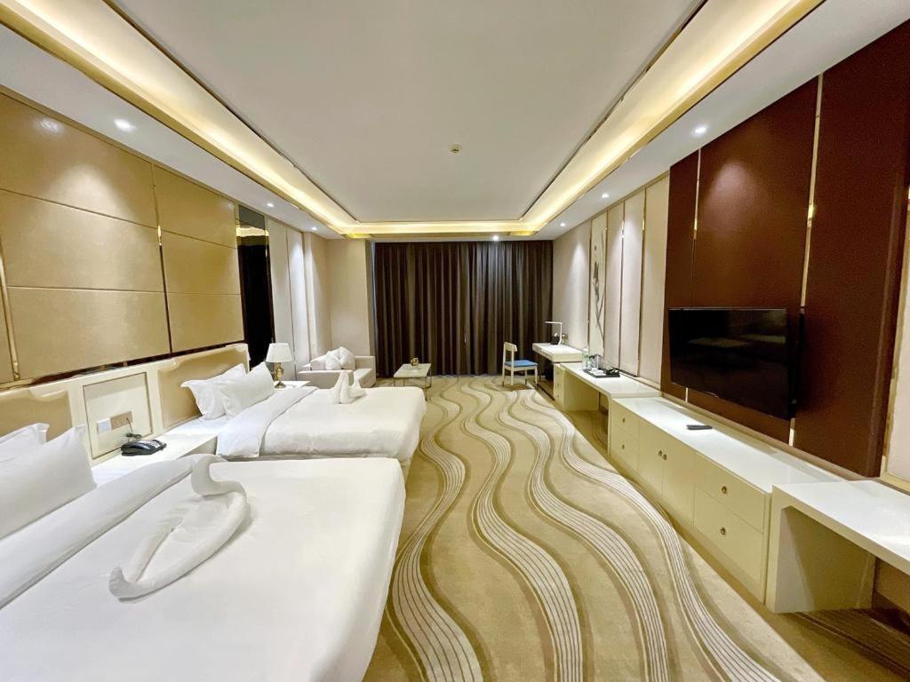 St Hotel Wattay Airport فيينتيان المظهر الخارجي الصورة