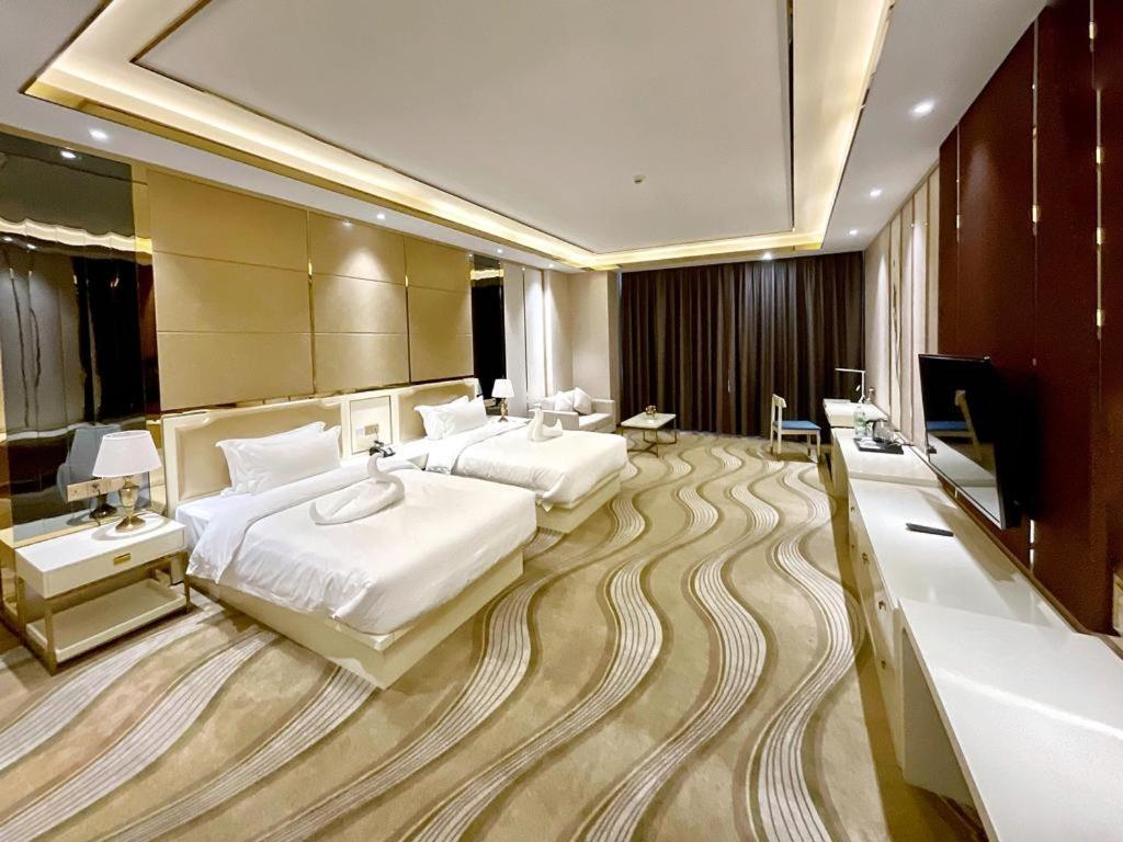St Hotel Wattay Airport فيينتيان المظهر الخارجي الصورة
