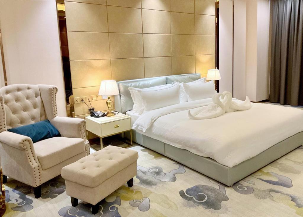 St Hotel Wattay Airport فيينتيان المظهر الخارجي الصورة