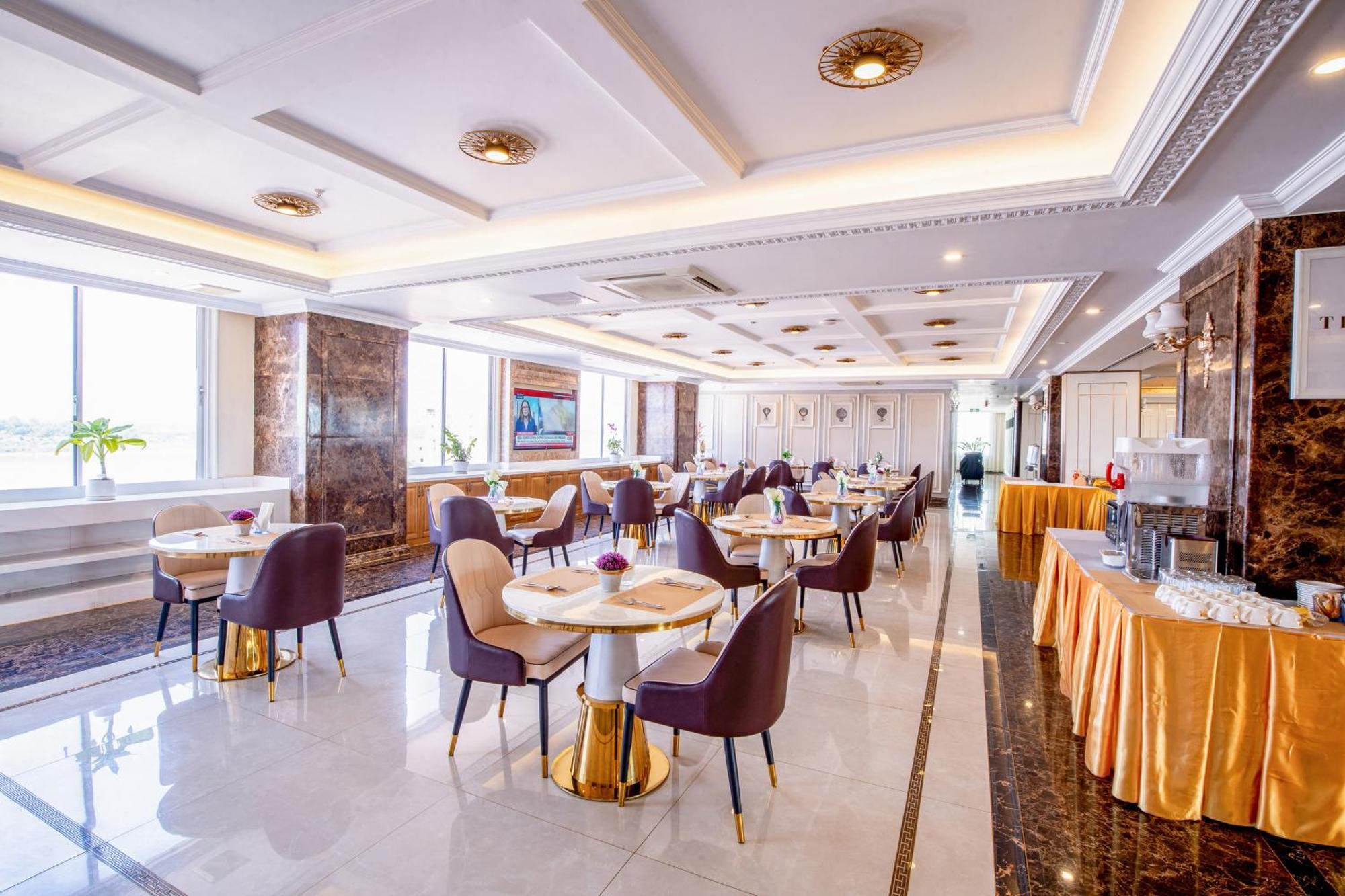 St Hotel Wattay Airport فيينتيان المظهر الخارجي الصورة