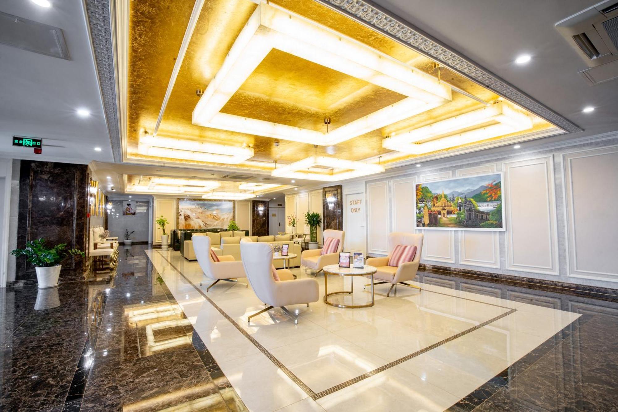 St Hotel Wattay Airport فيينتيان المظهر الخارجي الصورة