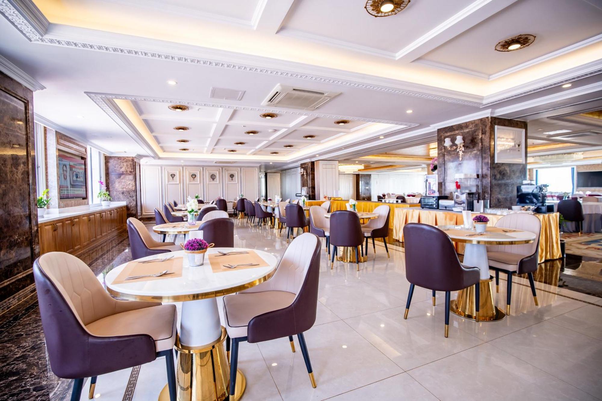 St Hotel Wattay Airport فيينتيان المظهر الخارجي الصورة