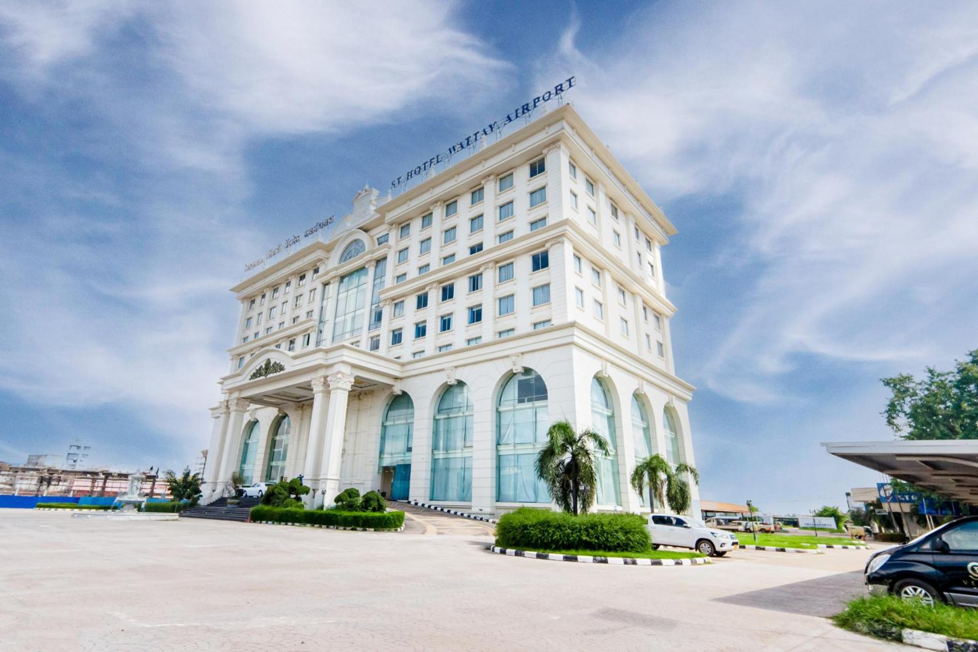 St Hotel Wattay Airport فيينتيان المظهر الخارجي الصورة