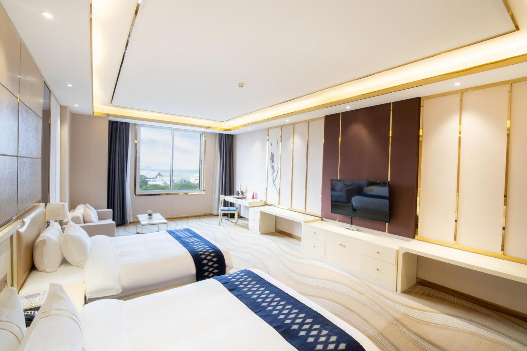 St Hotel Wattay Airport فيينتيان المظهر الخارجي الصورة